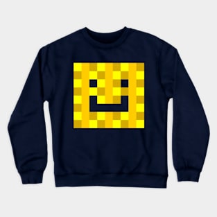 Smiling Cube Crewneck Sweatshirt